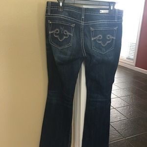 Express rerock jeans size 8r